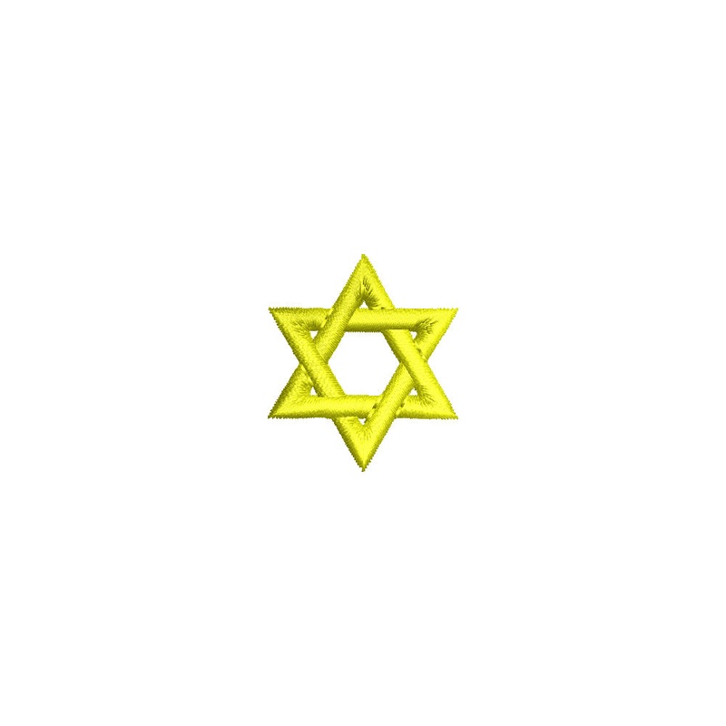 Jewish Star of David Icon Default Title One Size