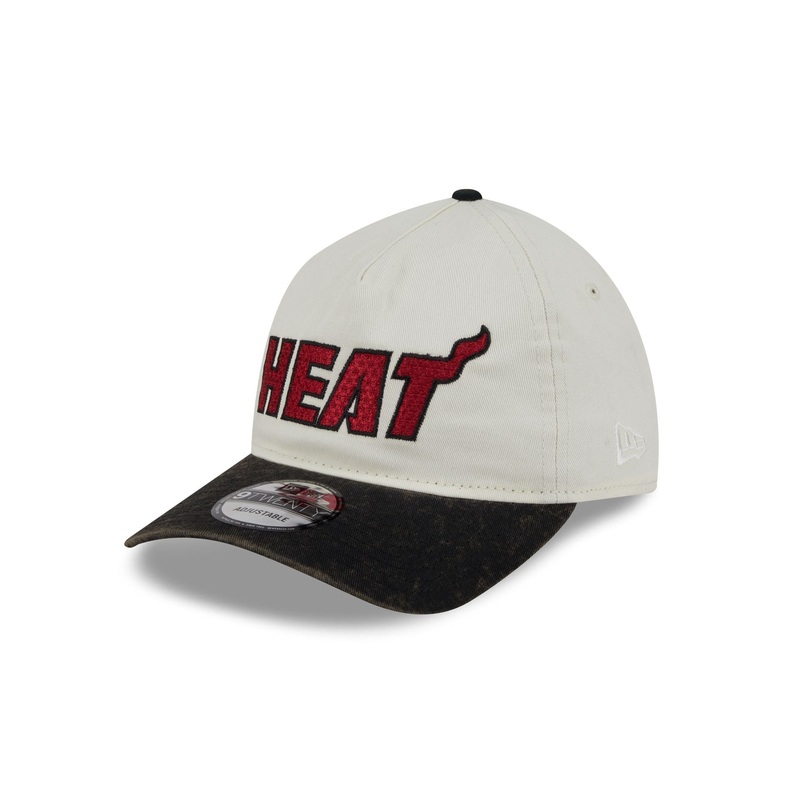 Miami Heat Sport Classics Pastel 9TWENTY A-Frame Adjustable Hat One Size