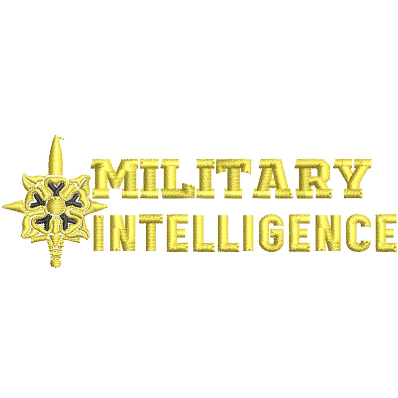 Military Intelligence Military Intelligence One Size