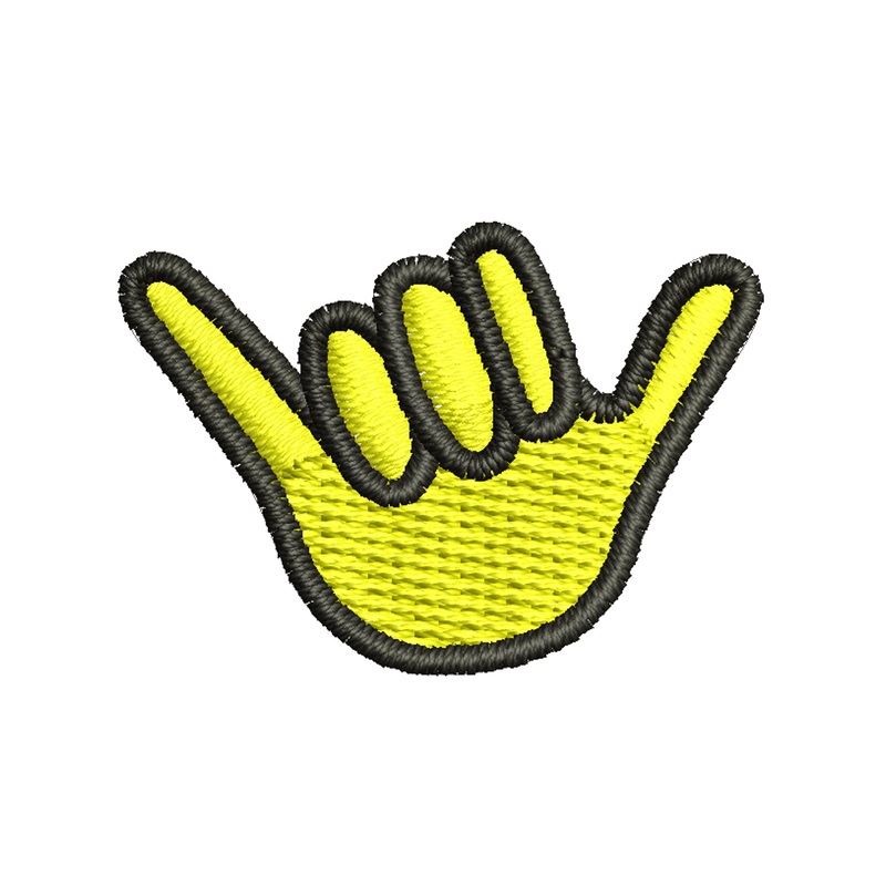 Mini Hang Loose Logo Default Title One Size