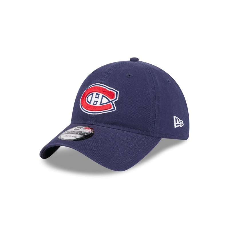 Montreal Canadiens Team Tag 9TWENTY Adjustable Hat One Size