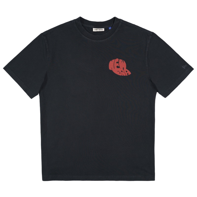 New Era Branded 59FIFTY Archivist Black T-Shirt S