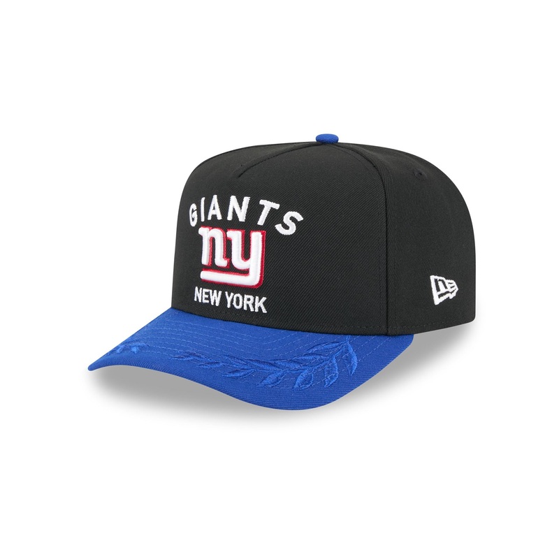 New York Giants 2025 Draft 9FIFTY A-Frame Snapback Hat One Size
