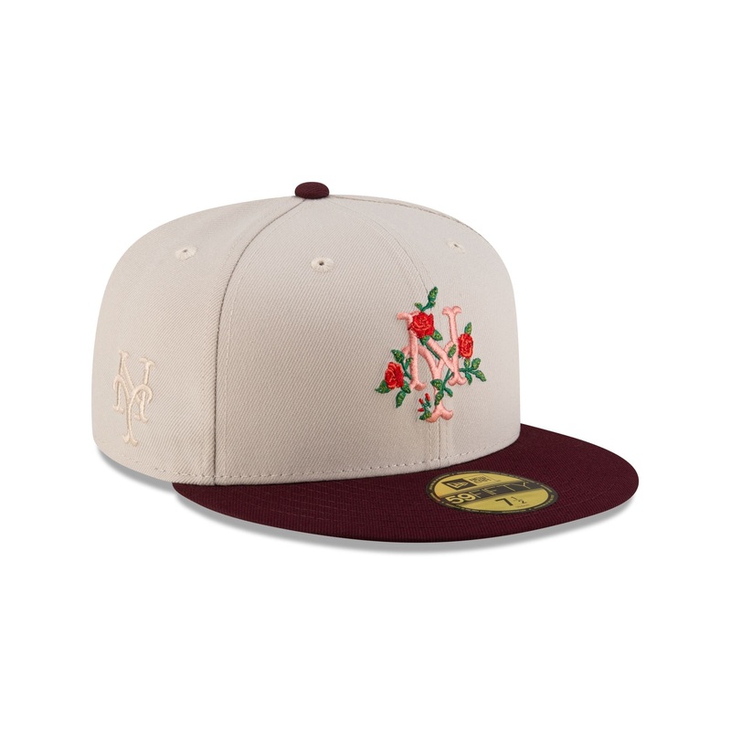 New York Mets Roses 59FIFTY Fitted Hat 7