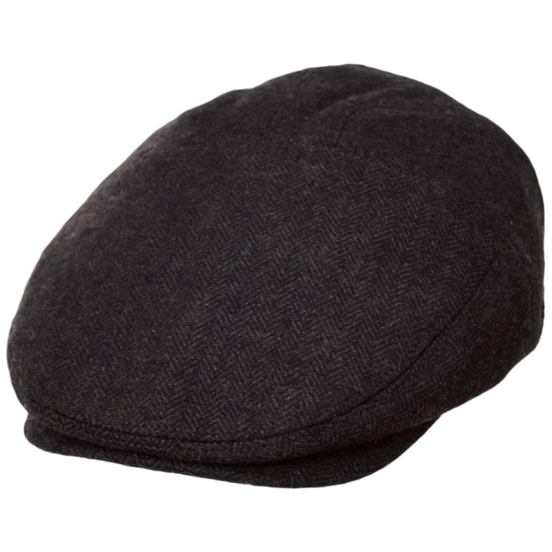 Ormond Wool Blend Ivy Cap BROWN S