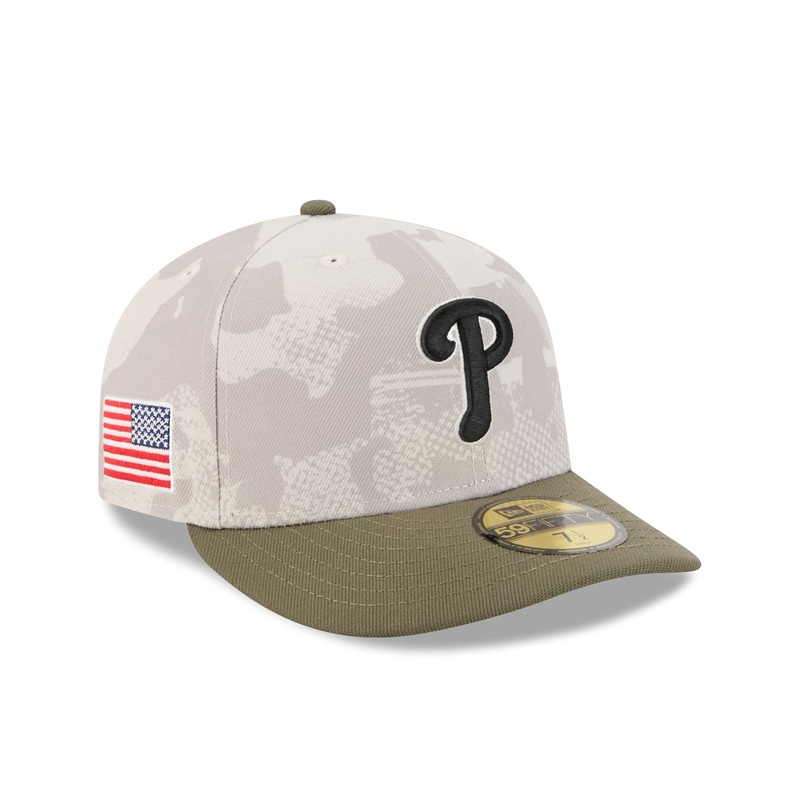Philadelphia Phillies Armed Forces Day 2025 59FIFTY Fitted Hat 7