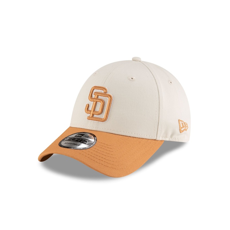 San Diego Padres Deep Sand 9FORTY Snapback Hat One Size
