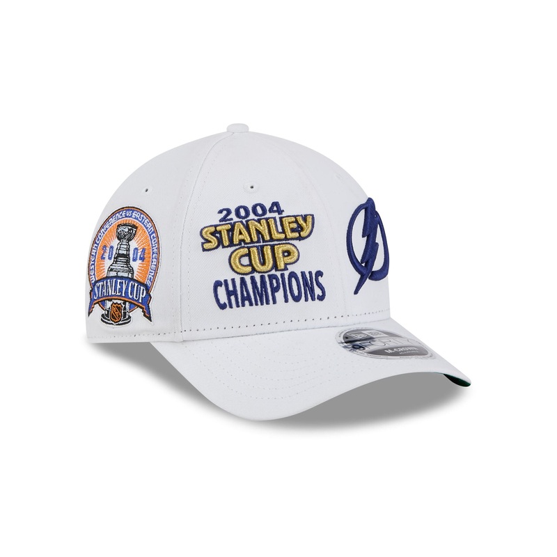 Tampa Bay Lightning Championship Pack 9FORTY M-Crown Snapback Hat One Size