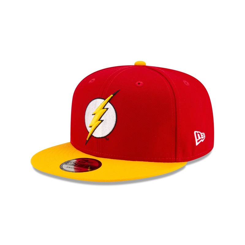 The Flash Two-Tone 9FIFTY Snapback Hat One Size