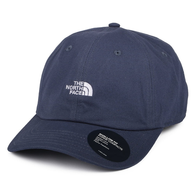 The North Face Hats Washed Norm Shallow Baseball Cap – Blue Adjustable