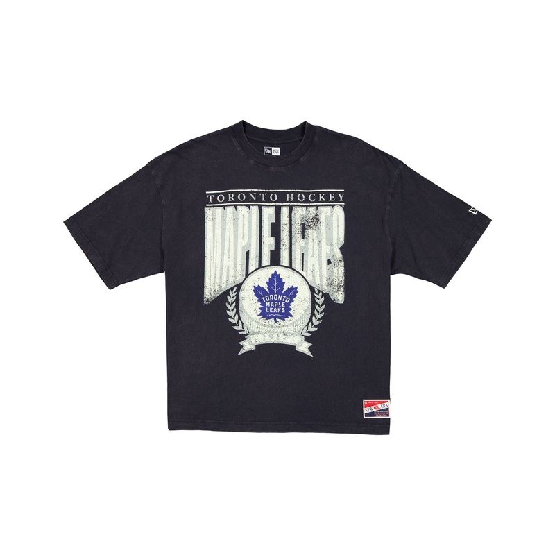 Toronto Maple Leafs Throwback Boxy T-Shirt S