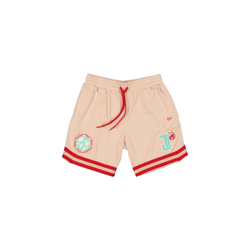 Toros de Tijuana Pale Pink Floral Shorts S