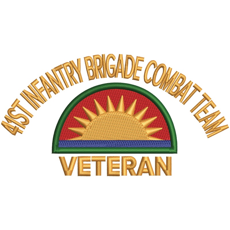 U.S. Army 41st Infantry Brigade Combat Team U.S. Army 41st Infantry Brigade Combat Team One Size