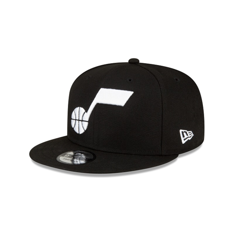 Utah Jazz Basic 9FIFTY Snapback Hat One Size