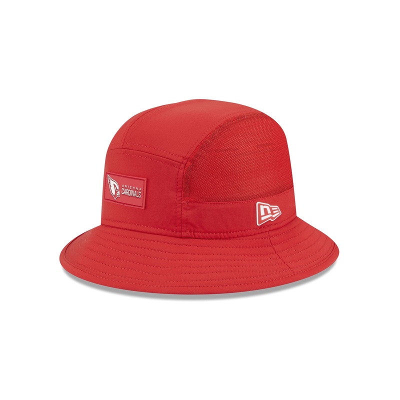 Arizona Cardinals 2025 Sideline Hot Weather Bucket Hat S/M
