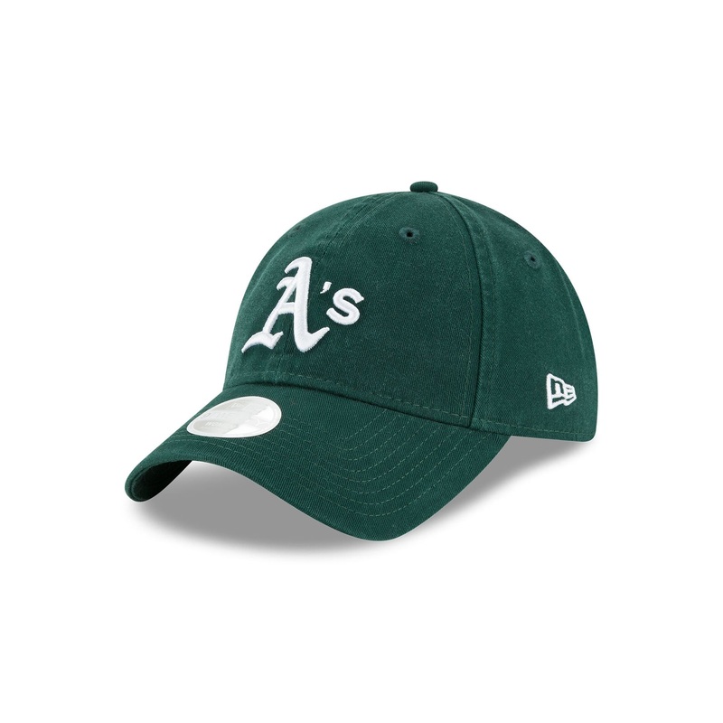 Athletics Women’s Core Classic Green 9TWENTY Adjustable Hat One Size