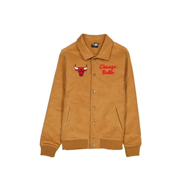 Chicago Bulls 2025 All-Star Game Victory Grove Light Bronze Jacket S