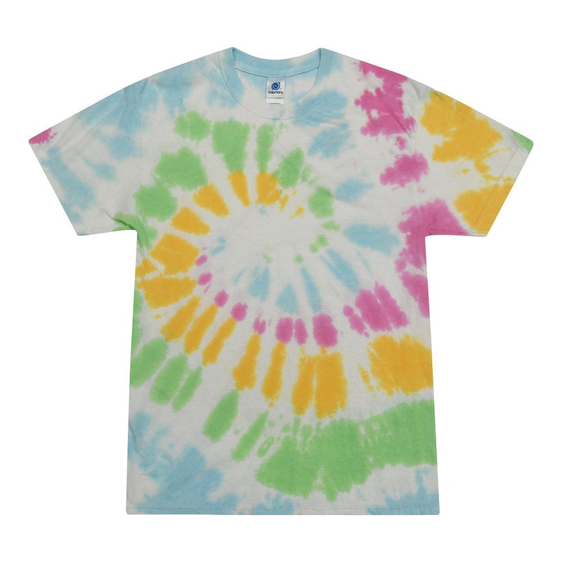 Colortone 1000 Multi-Color Tie-Dyed T-Shirt – Yosemite Yosemite S
