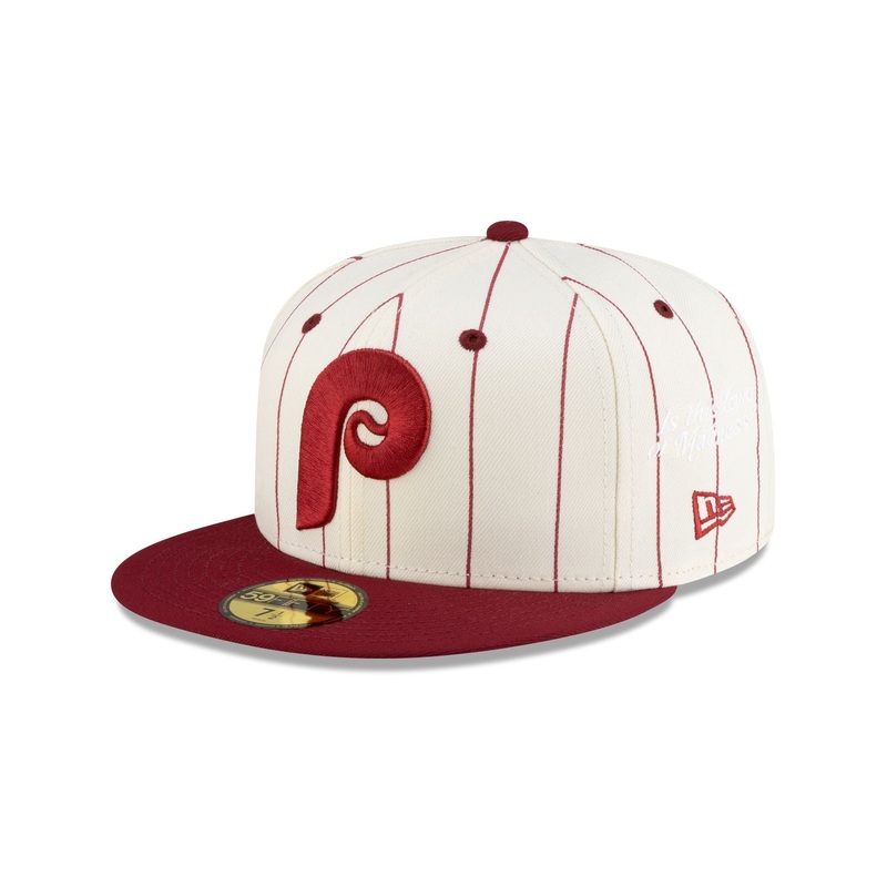 Diet Starts Monday x Philadelphia Phillies Pinstripe 59FIFTY Fitted Hat 7