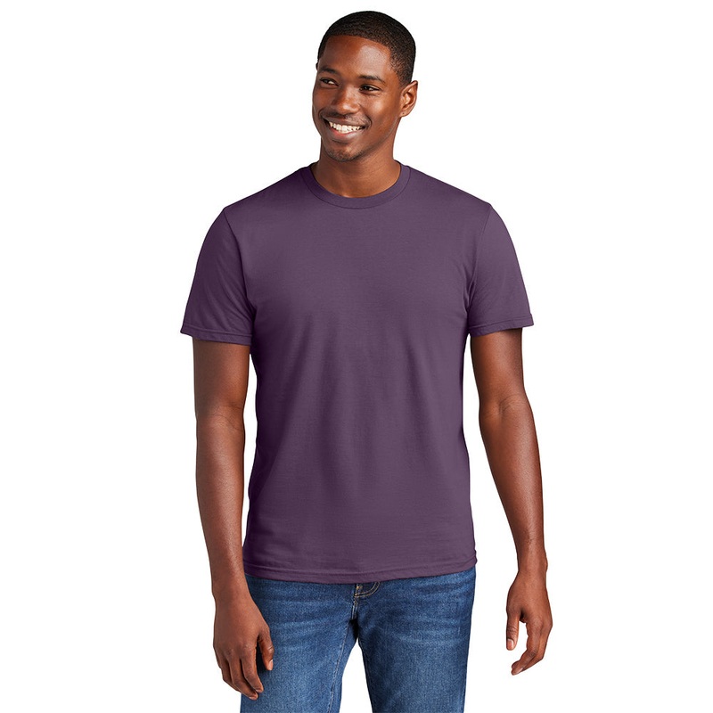 District DT6000 Very Important Tee – Eggplant Eggplant XS