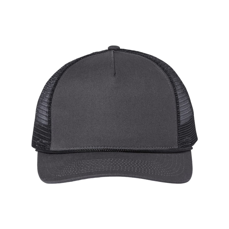 Dri Duck 3012 – Retro Rope Cap Camo/Black/Khaki