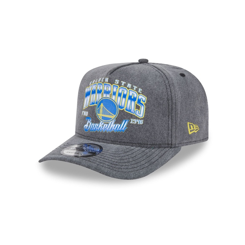Golden State Warriors Washed 9FIFTY A-Frame Snapback Hat One Size