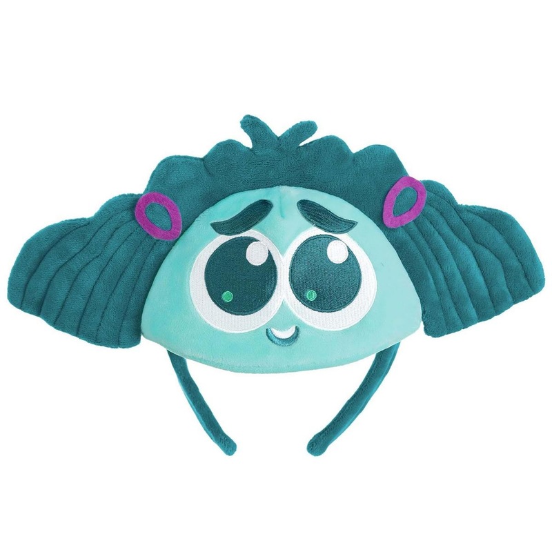 Inside Out Envy Character Headband TEAL ONE SIZE FITS MOST