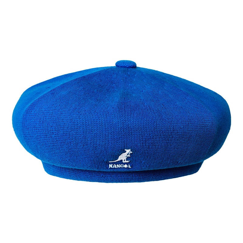 Kangol Bamboo Jax Beret – Blue S