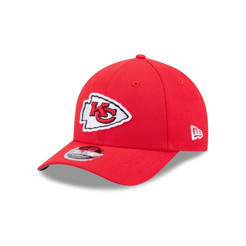 Kansas City Chiefs Team Kids 9FORTY M-Crown Snapback Hat Youth