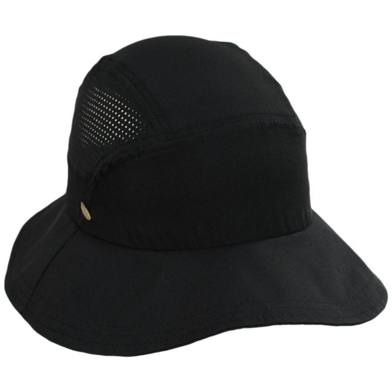 Lizzo Camper Hat BLACK ONE SIZE FITS MOST