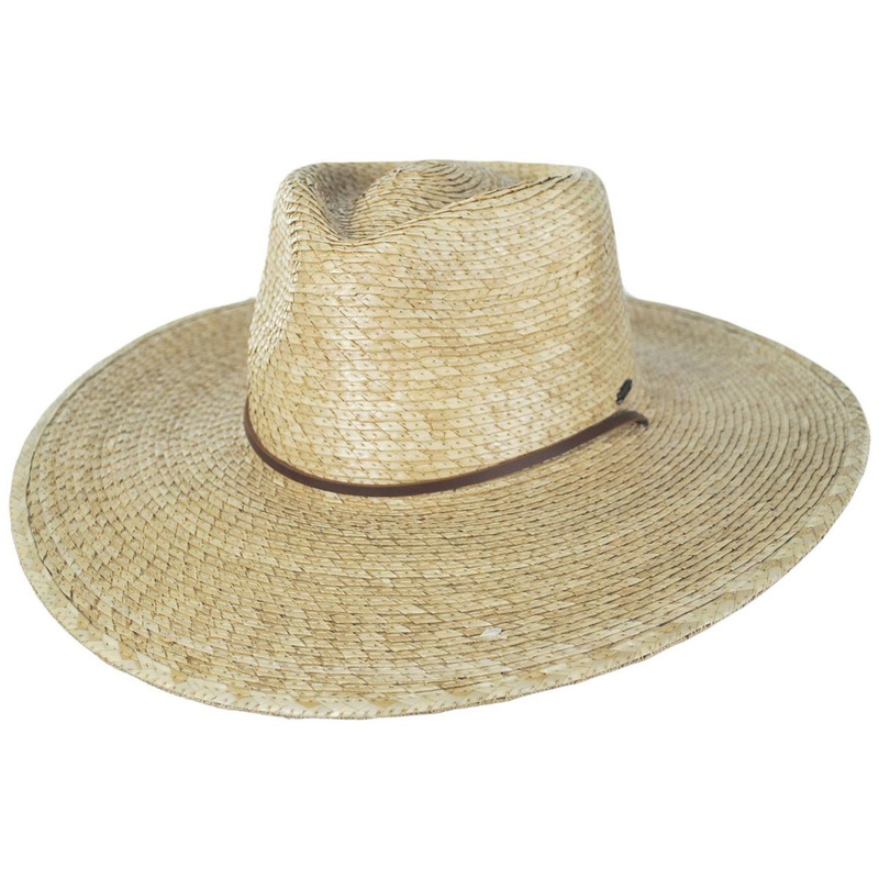 Morrison Palm Straw Lifeguard Hat NATURAL S