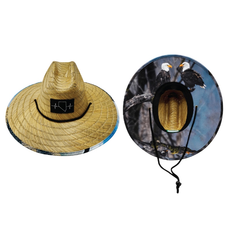 Nevada Straw – Sun Hat – Eagle