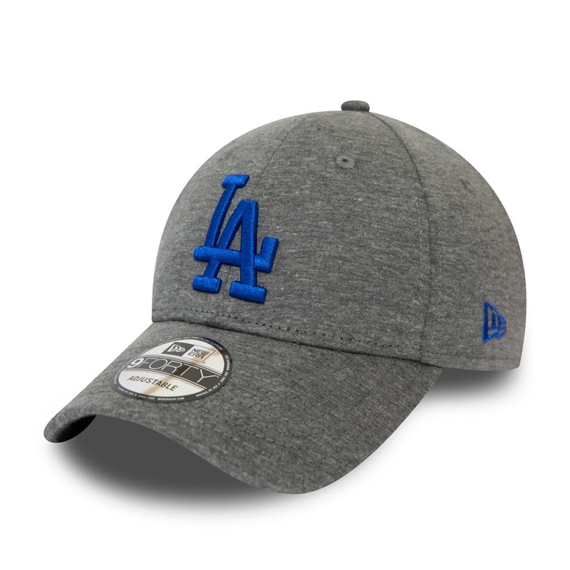New Era 9FORTY L.A. Dodgers Baseball Cap – MLB Jersey Essential – Graphite Adjustable