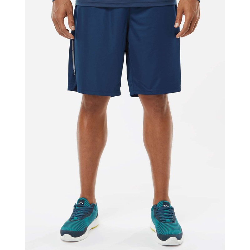 Oakley FOA402995 Team Issue Hydrolix 9″ Shorts Blackout S