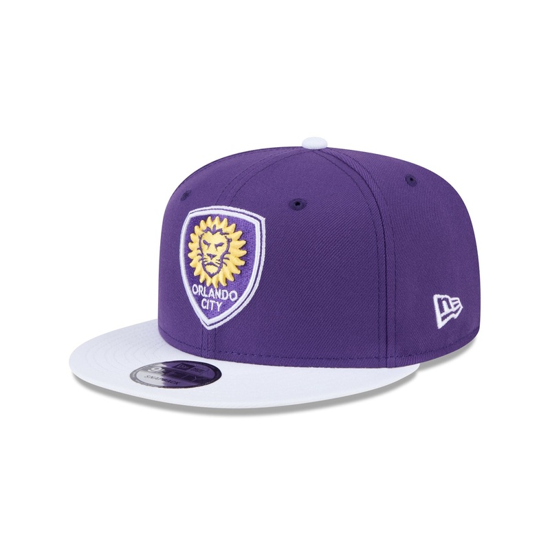 Orlando City SC Team 9FIFTY Snapback Hat One Size