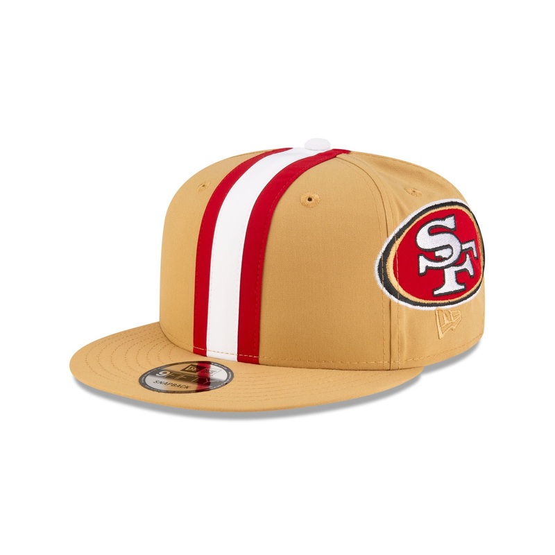 San Francisco 49ers Helmet Pack 9FIFTY Snapback Hat One Size
