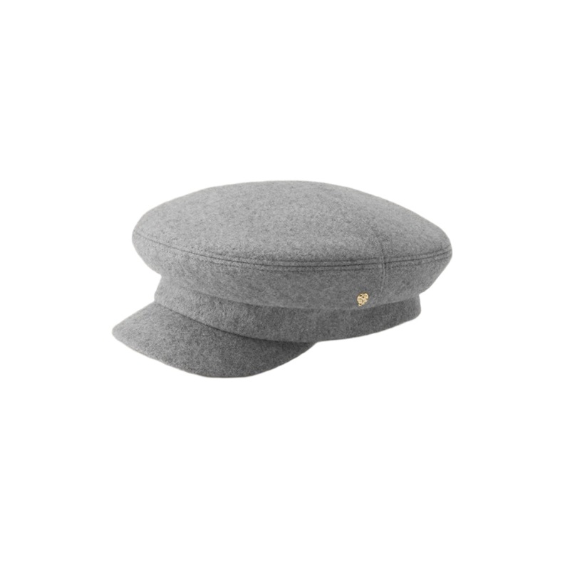 Tanya Wool Baker Boy Black One Size