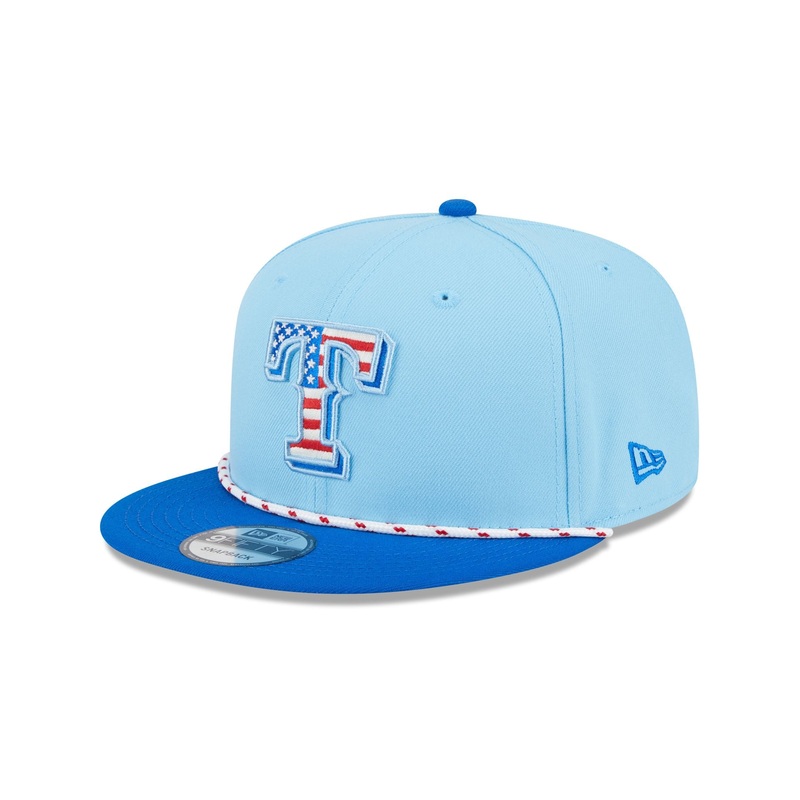 Texas Rangers Independence Day 2025 9FIFTY Snapback Hat One Size