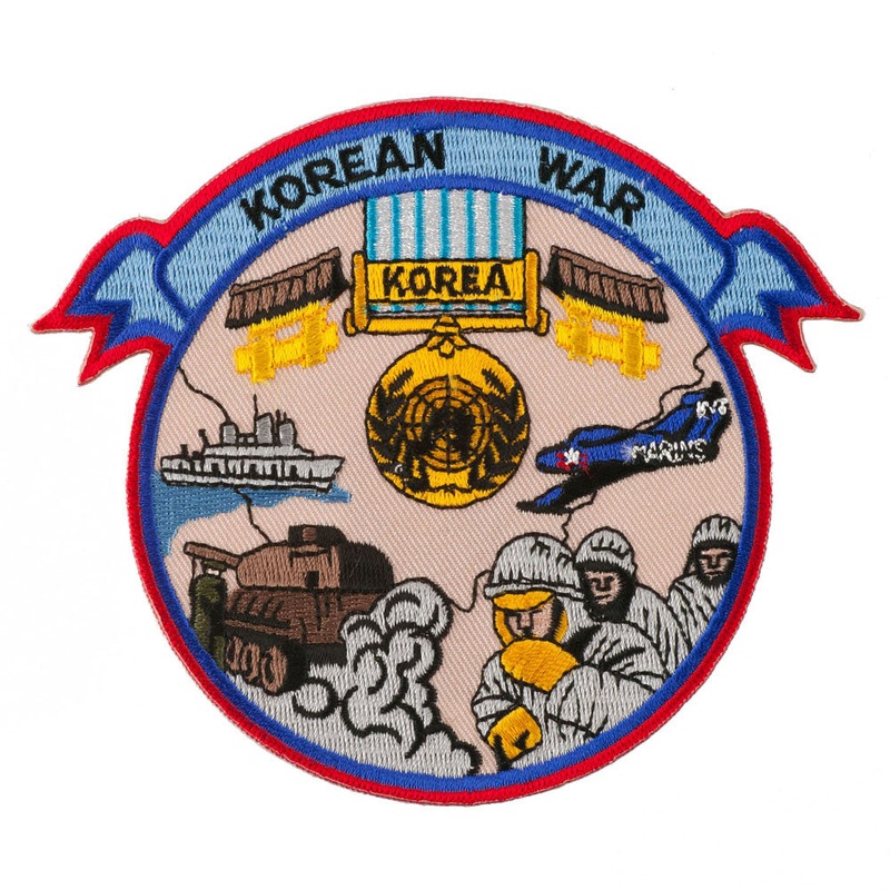 War Banner Patches Korean War One Size
