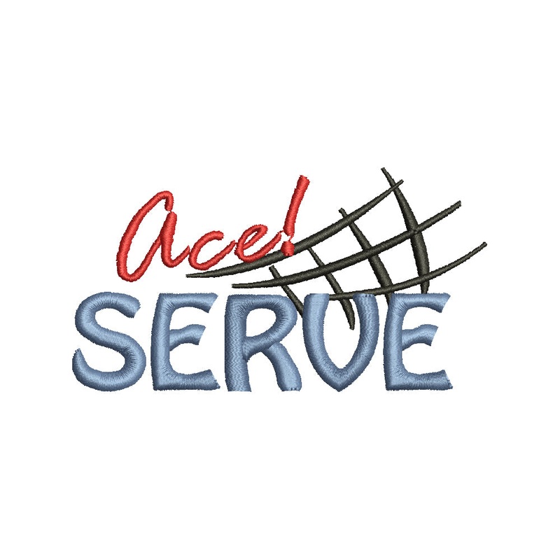 Ace Serve Volleyball Default Title One Size