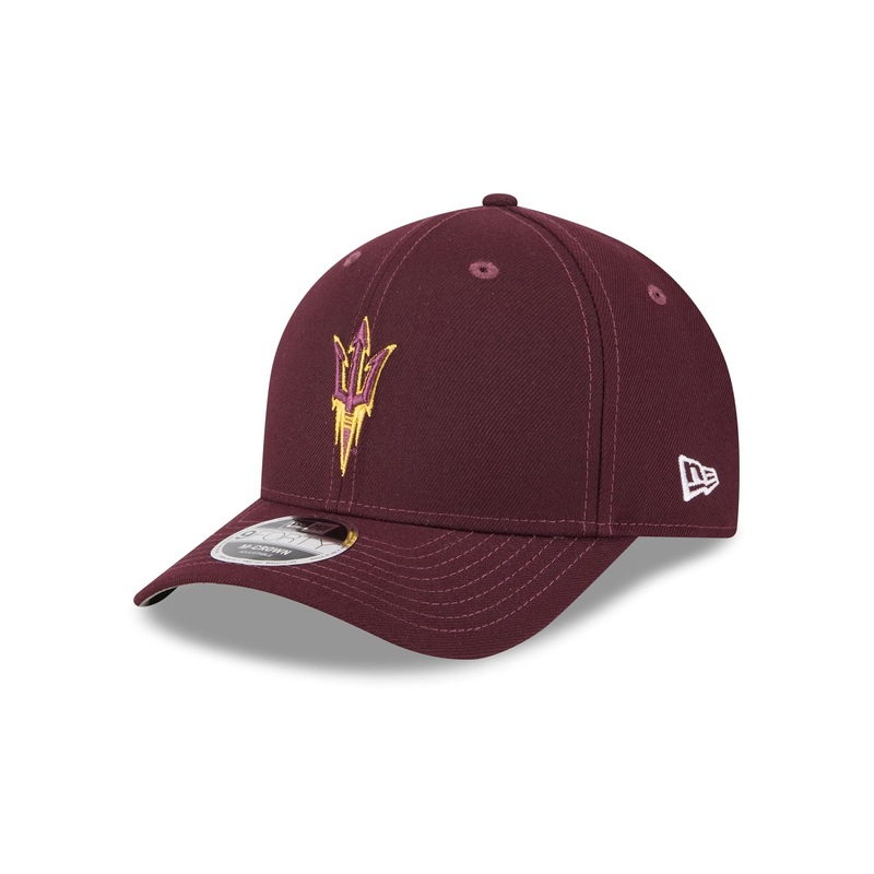 Arizona State Sun Devils Team 9FORTY M-Crown Snapback Hat One Size