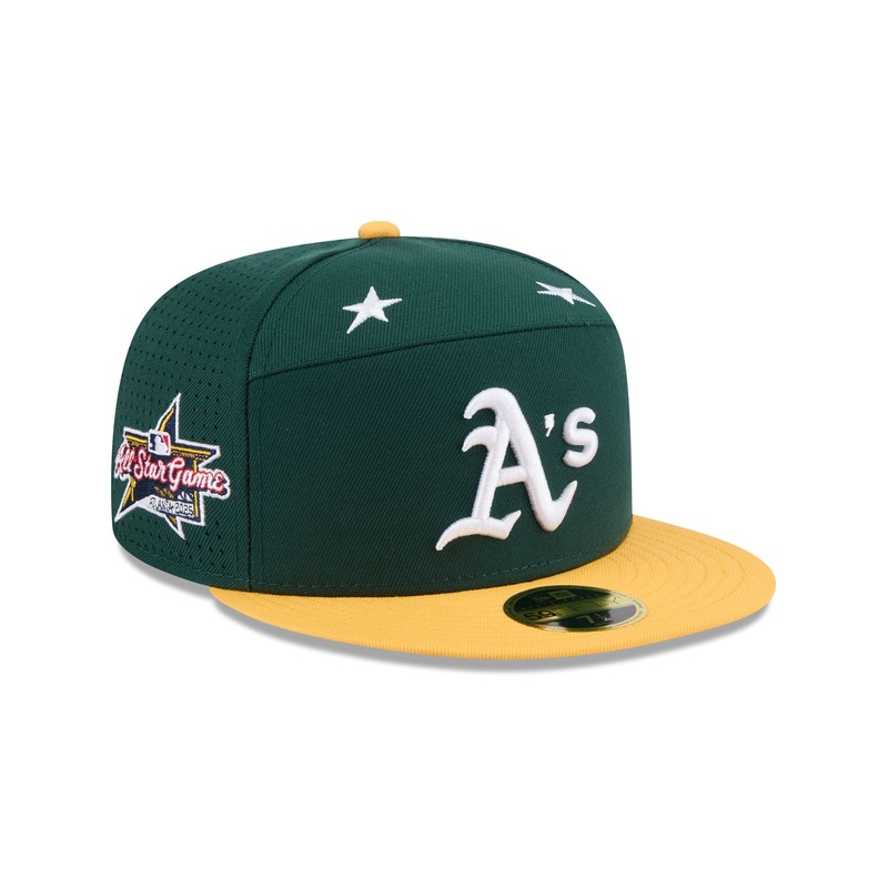 Athletics 2025 All-Star Game Split Panel 59FIFTY Fitted Hat 7