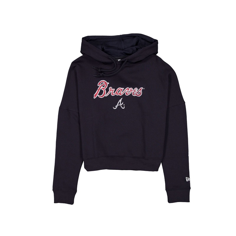 Atlanta Braves Women’s Washed Graphic Hoodie XS