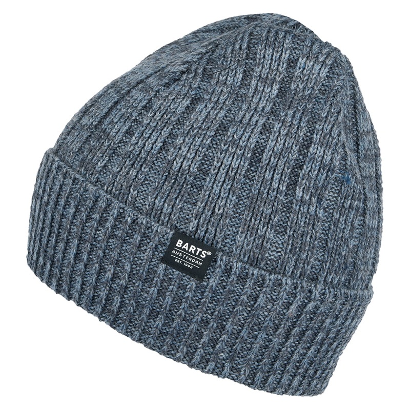 Barts Hats Parck Beanie Hat – Navy Blue 1-Size