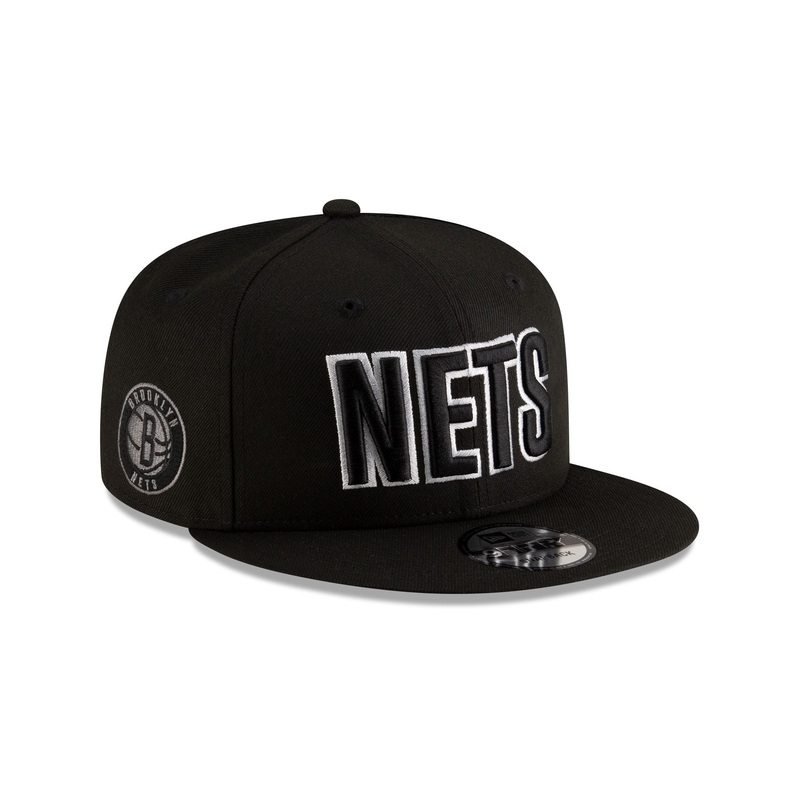 Brooklyn Nets 2024 Statement Edition 9FIFTY Snapback Hat One Size