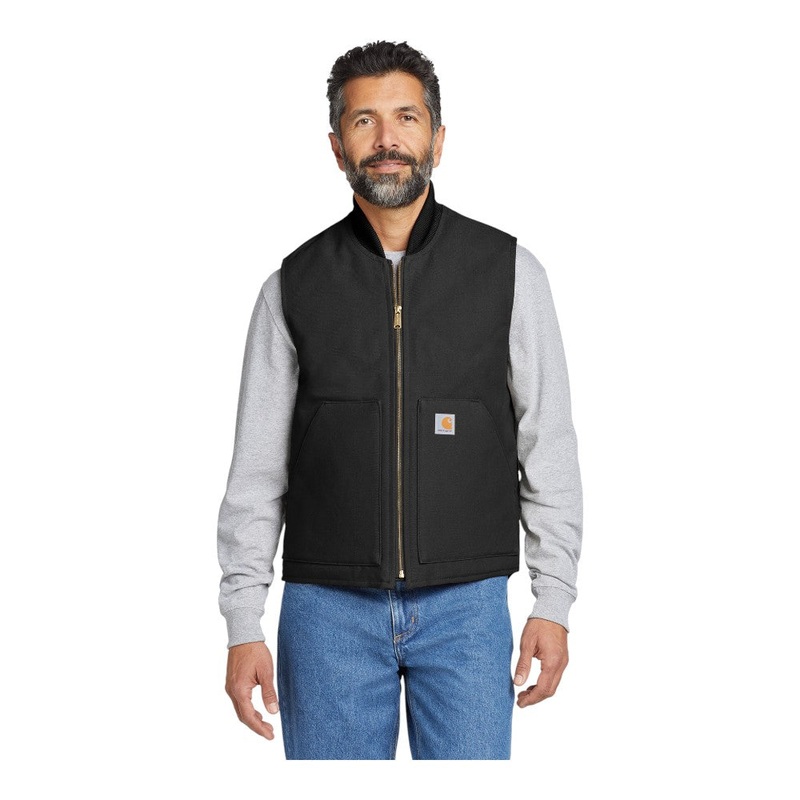 Carhartt CT106676 Duck Vest Black S