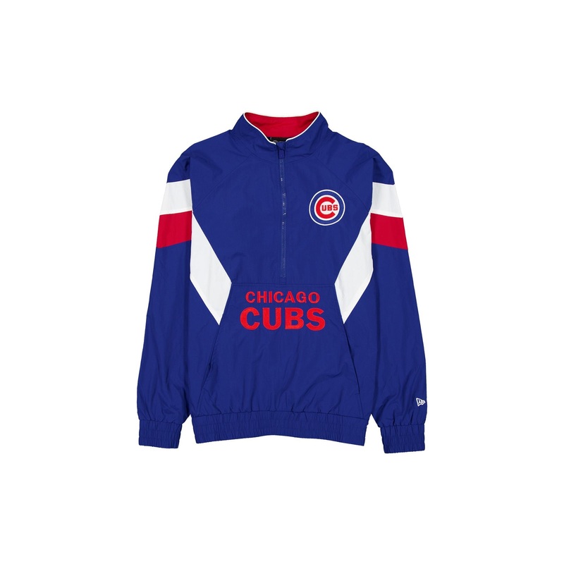 Chicago Cubs Sport Classics Quarter Zip S