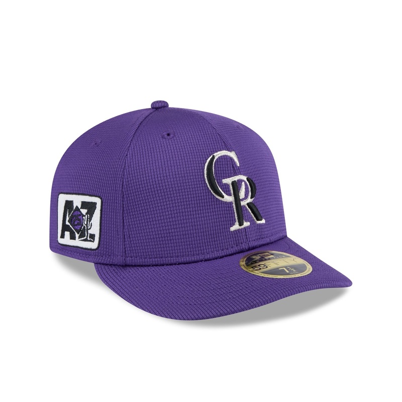 Colorado Rockies 2025 Spring Training Low Profile 59FIFTY Fitted Hat 7