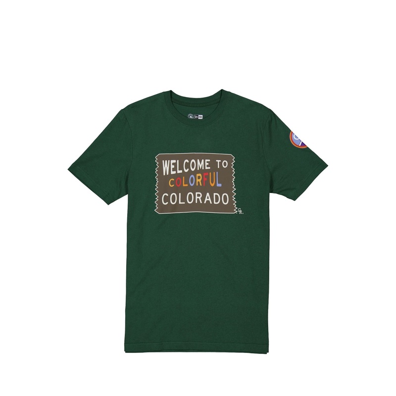 Colorado Rockies City Connect Green T-Shirt S