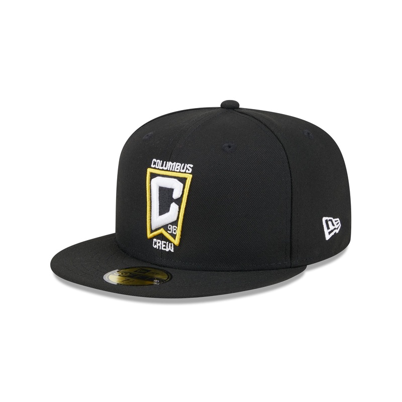 Columbus Crew Team 59FIFTY Fitted Hat 7